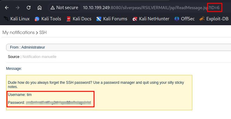 IDOR ssh