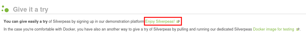 Silver URL
