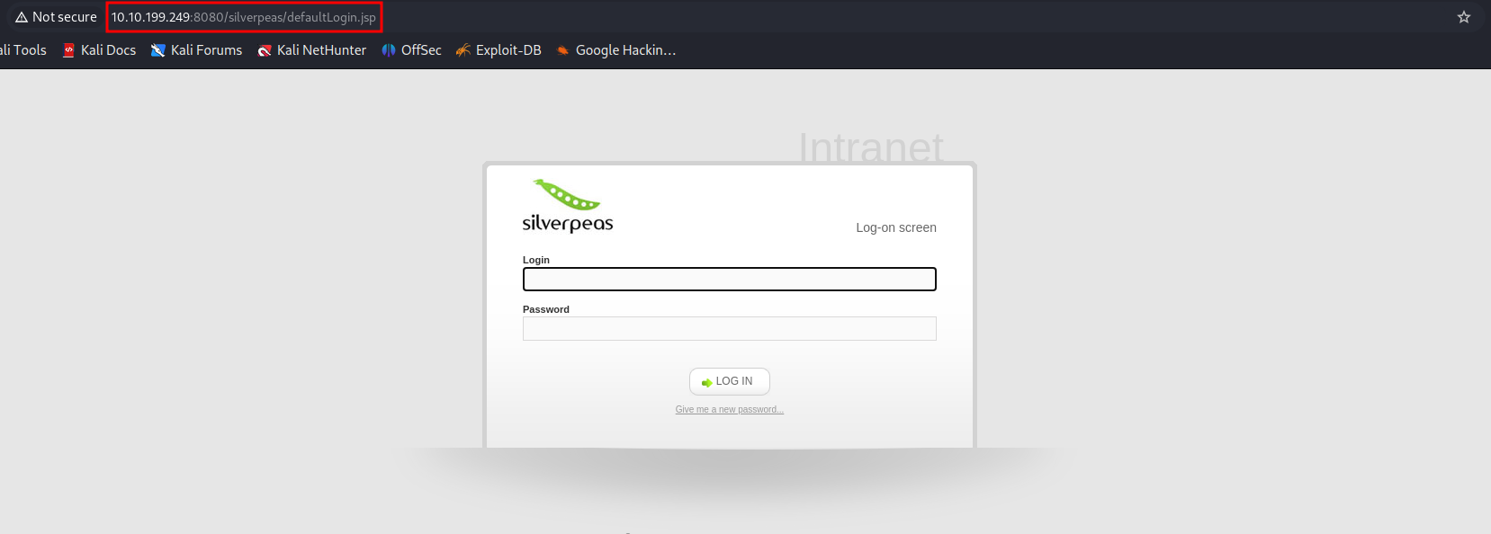 IP login